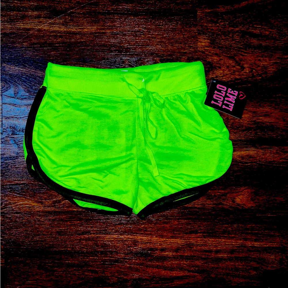 COPY - LoLo Lime Women Short